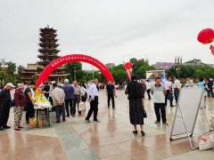 我公司服務于張掖農(nóng)業(yè)局食品質量安全與主題宣